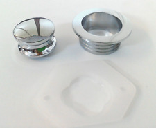 Chrome Button and Surround for