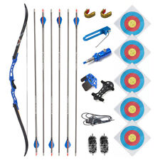 66" Archery Recurve Bow&Arrow