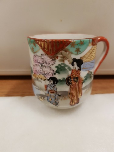 Oriental espresso cup egg - cup,