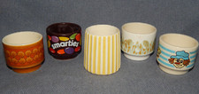 5 x VINTAGE HORNSEA POTTERY
