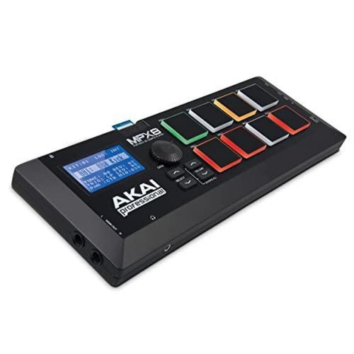 Akai mpx8 compact drum sampler - akai,