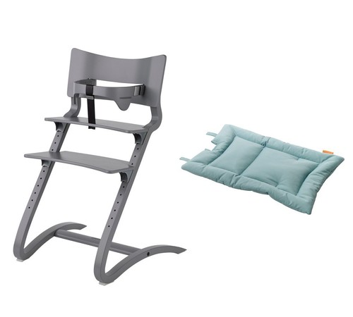 Leander chair grey painted - chair,