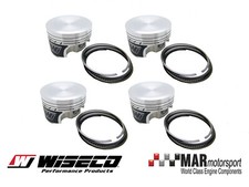 Vauxhall Corsa VXR 1.6 16v Turbo Z16 / A16 LER / LET / LEH WISECO Forged Pistons
