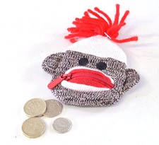 SCHYLLING FUN SOCK MONKEY COIN