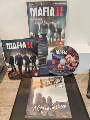 Mafia ps3 playstation 3 - ps3,