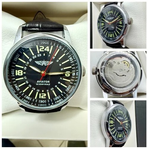 Aviator automatic ussr - aviator, –