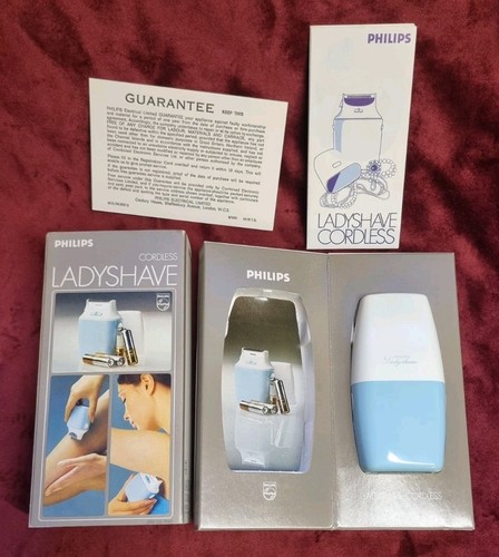 Vintage philips ladyshave - vintage,