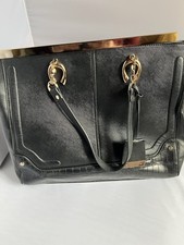 Large River Island Slouch Crossbody Messenger Shoulder Handbag