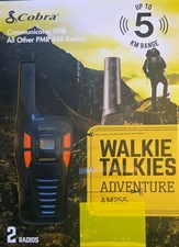 Cobra AM255 Walkie Talkie