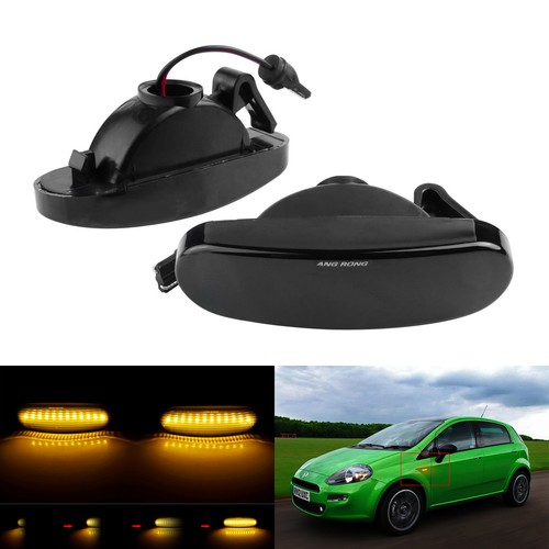Dynamic led side indicator - 2x,