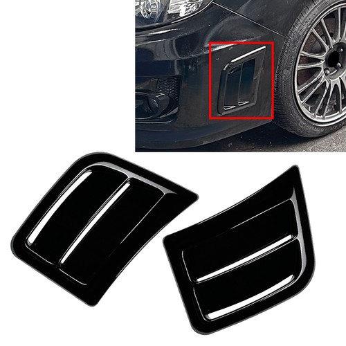 Front bumper side air vent - bumper,
