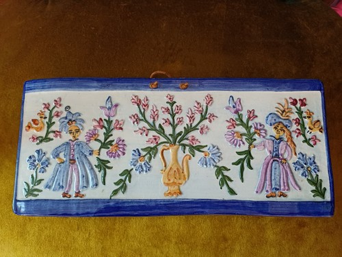 Ceramic glazed wall - ,