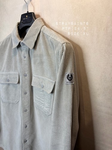 Belstaff fallgate grey - belstaff,