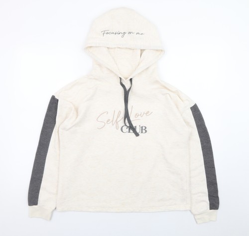 Jeff women beige hoodie - &,