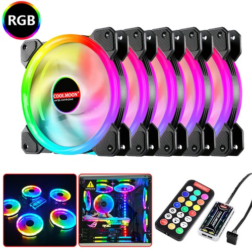 Desktop rgb fans 12cm small - rgb,