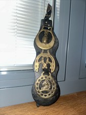 Vintage horse brass With 3