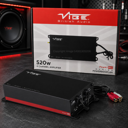 Vibe audio powerbox amp car - vibe,