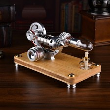 Stirling Engine Model, Working