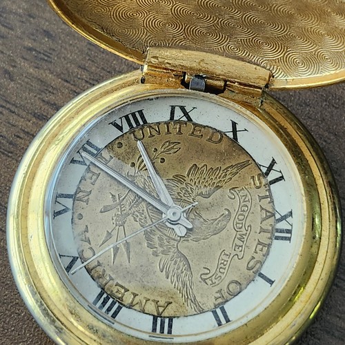 Mechanical pocket watch - pocket, $20