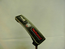 PING REDWOOD ANSER 303SS BLACK DOT PUTTER 34" NEW GRIP