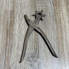 maun industries Leather Punch