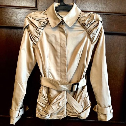 Burberry trench coat - coat, style