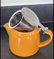 🫖 Sunny Orange Ceramic