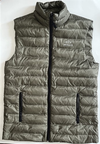 Jack wills puffer gilet size - jack,