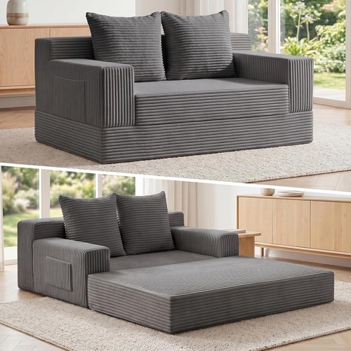 Boneless loveseat small couch - boneless,