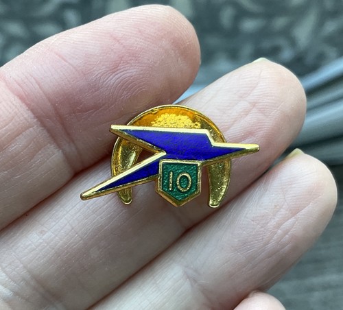 Vintage boac lapel - vintage, 10