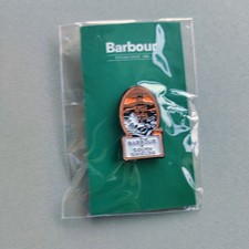 Barbour Enamel Lapel Pin