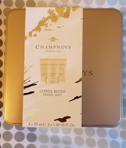 Champneys citrus blush travel - citrus,