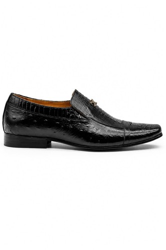 Mens real leather snakeskin - mens,