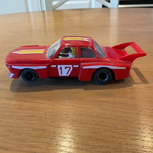 Vintage scalextric c128 bmw - vintage,