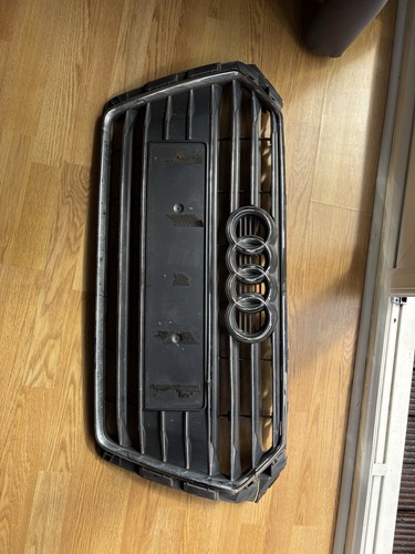 Damaged audi front - audi, b9