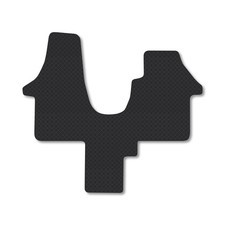 VW Transporter T5 2003-2015 SINGLE SEAT Van Floor Mats Rubber Tailored Fit