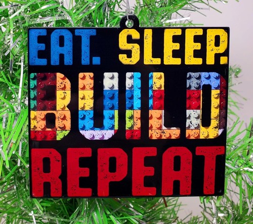 Master builders brick ornament - builders,