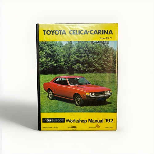 Toyota celica carina - carina, 1971-1977