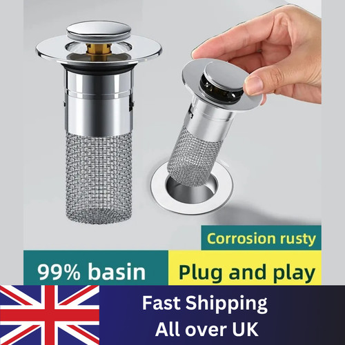 Universal bathroom pop - pop, up
