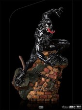 VENOM 2 VENOM ART STATUE IRON