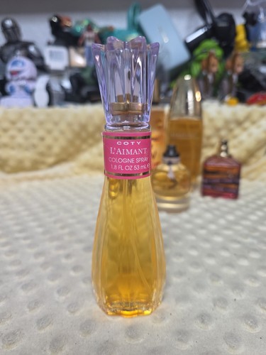 Aimant coty cologne spray - by,