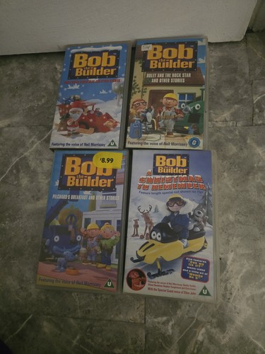 Bob the builder vintage - the, vhs