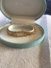 Accurist lb625 gold ladies - ,