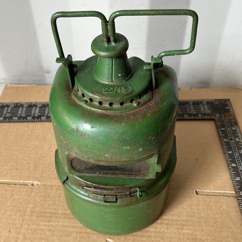Old vintage railways lamp - railways,