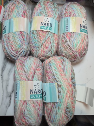 Nako super chunky knitting - nako,