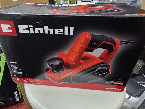 Einhell wood planer 750w 240v - wood,