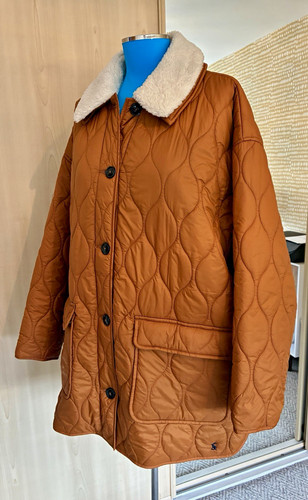 Joules belway rust quilted - belway,