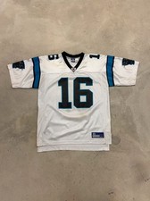 Men's Vintage Reebok NFL Carolina Panthers Jersey White Size L
