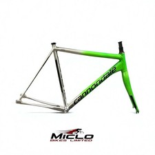 Caad10 Track Fixed Gear Frameset 56 Cannondale Pista Pressfit Bb Not Threaded .