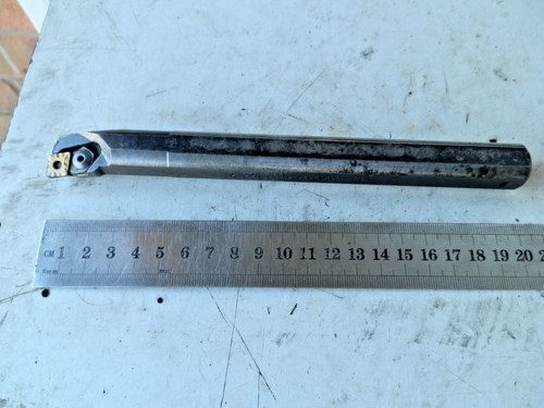 Carbide tipped boring - , by
